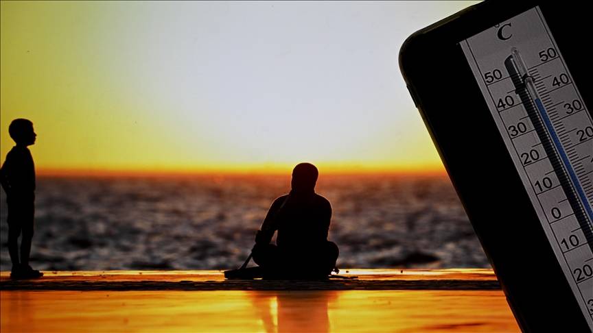 Afrika sıcakları geliyor: Termometreler 37’ye tırmanıyor, sonra serinlik kapıda! 5